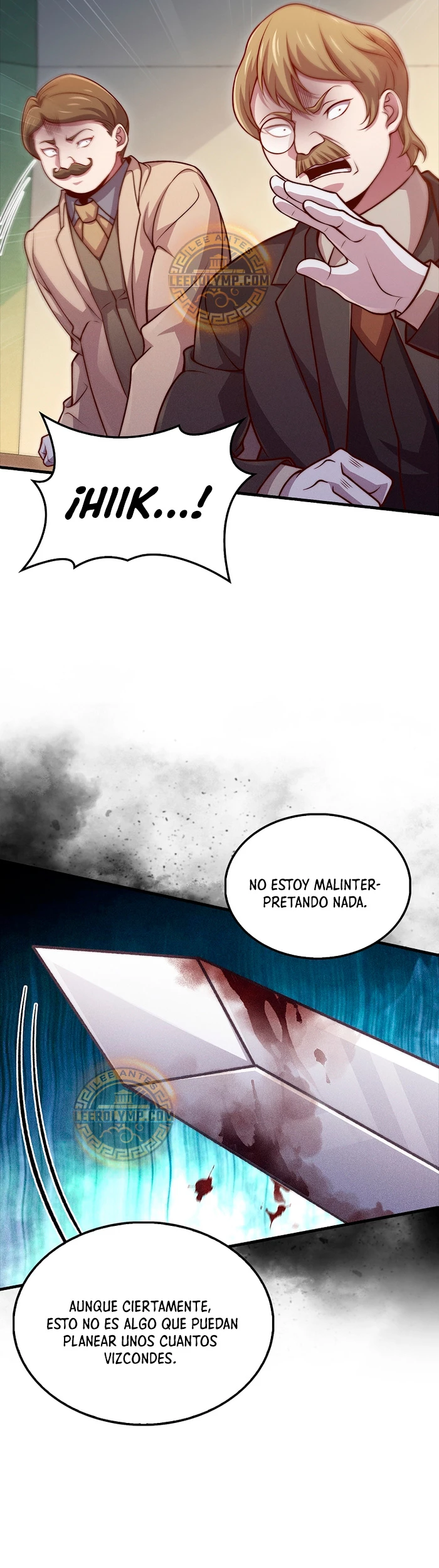 El dinero del Lord no disminuye capítulo 129 página 46