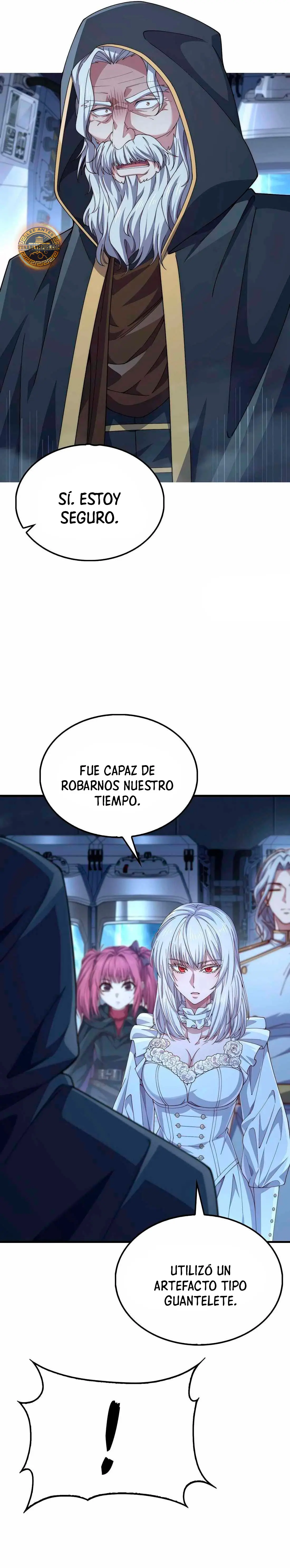 El dinero del Lord no disminuye capítulo 206 página 6