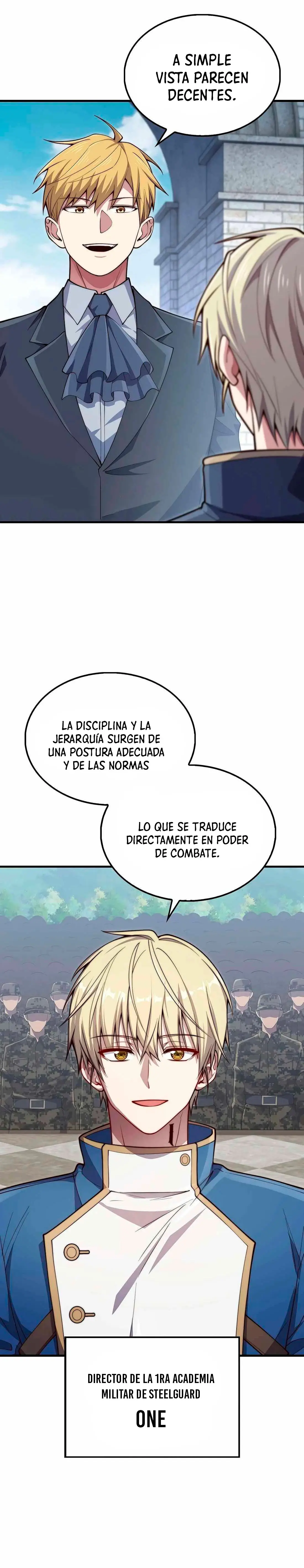 El dinero del Lord no disminuye capítulo 206 página 12