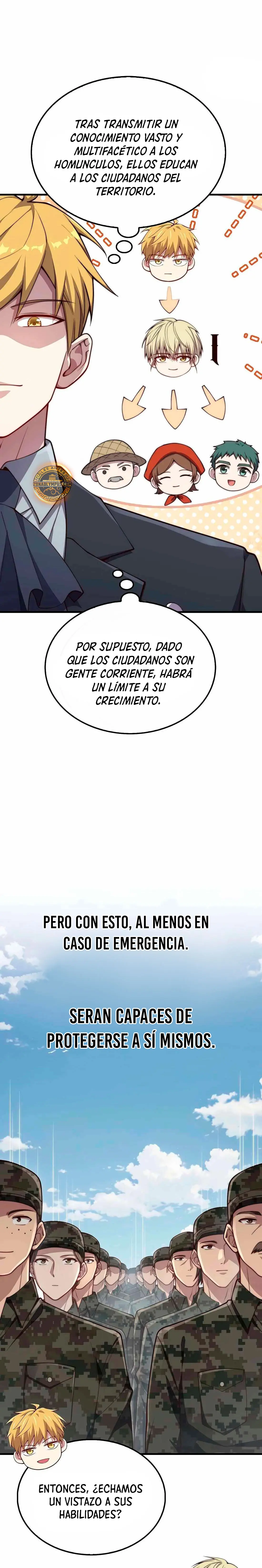 El dinero del Lord no disminuye capítulo 206 página 17
