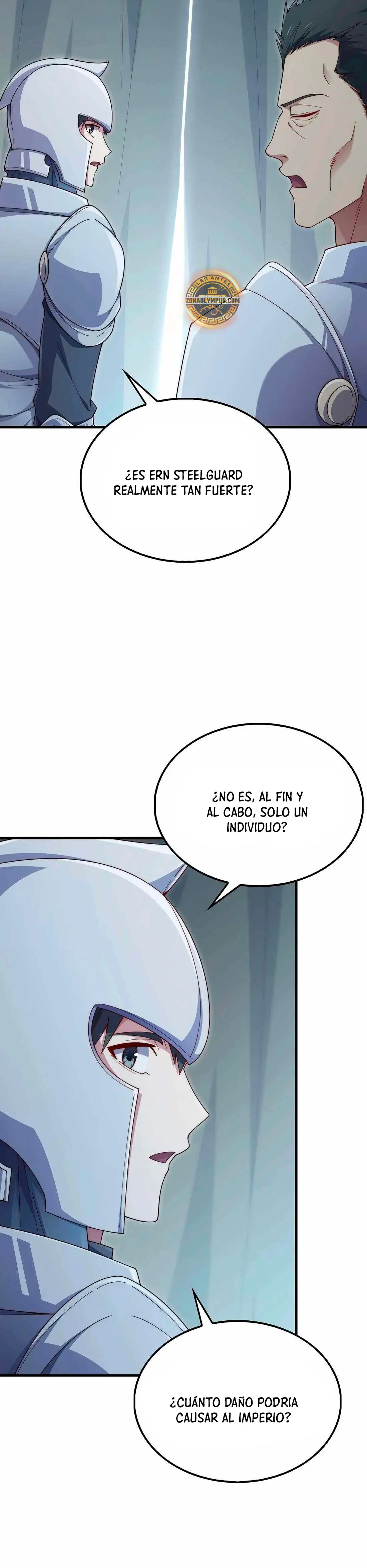 El dinero del Lord no disminuye capítulo 206 página 34