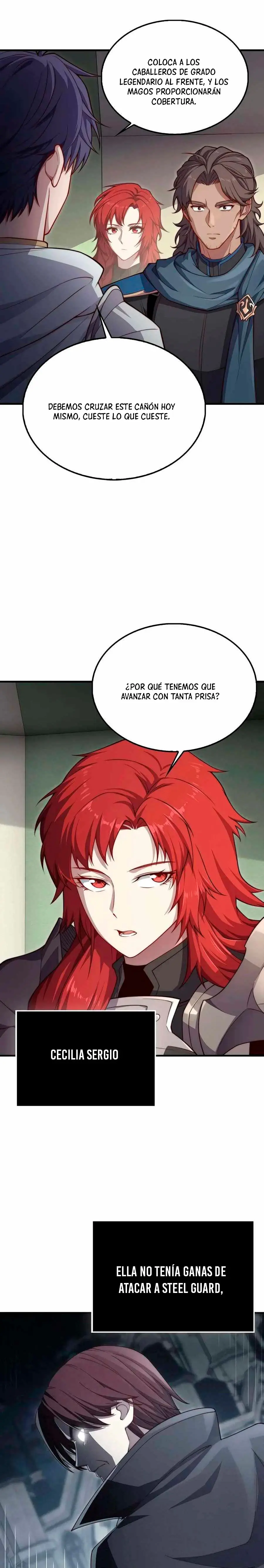 El dinero del Lord no disminuye capítulo 207 página 16