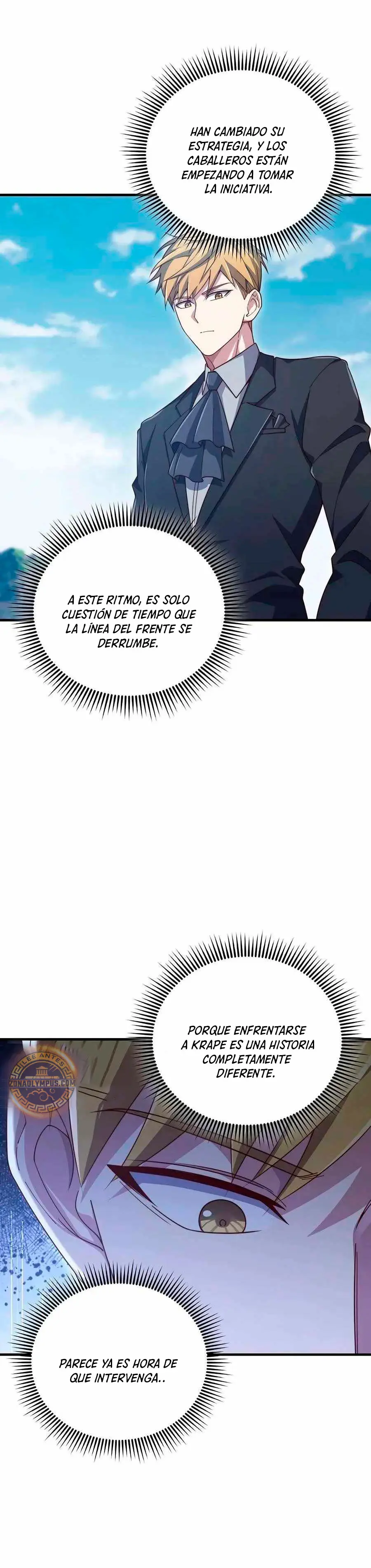El dinero del Lord no disminuye capítulo 207 página 20