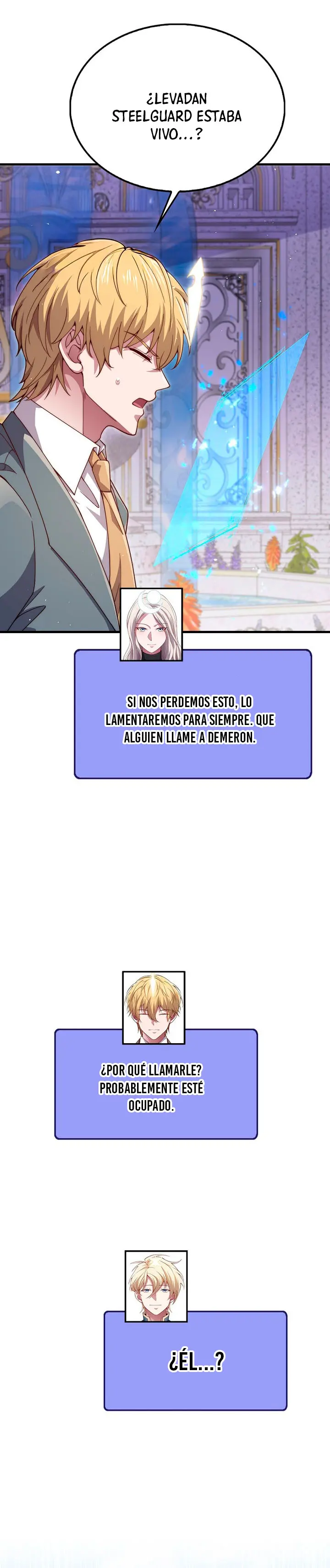 El dinero del Lord no disminuye capítulo 208 página 16