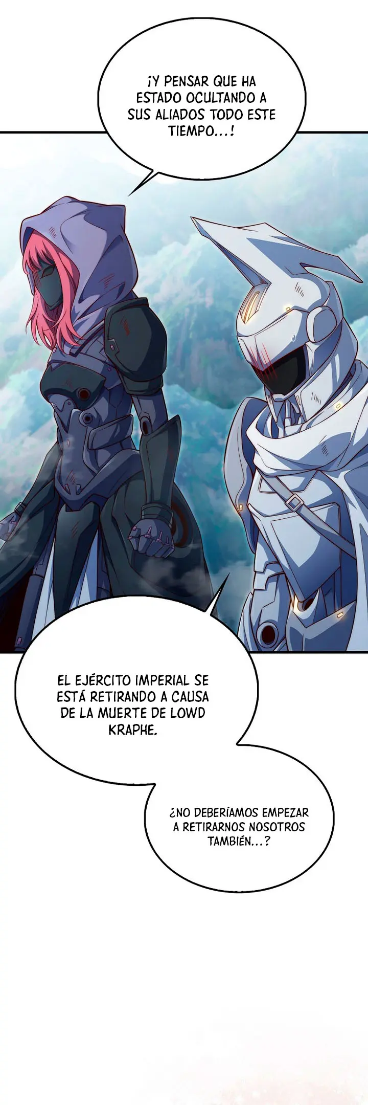 El dinero del Lord no disminuye capítulo 208 página 33