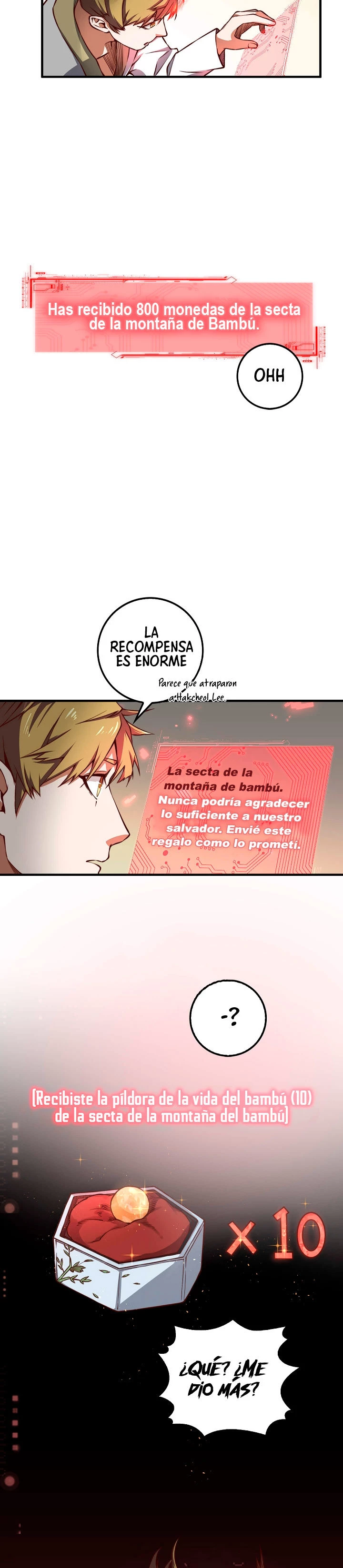 El dinero del Lord no disminuye - Capítulo 13 - Página 5 - LectorTMOo