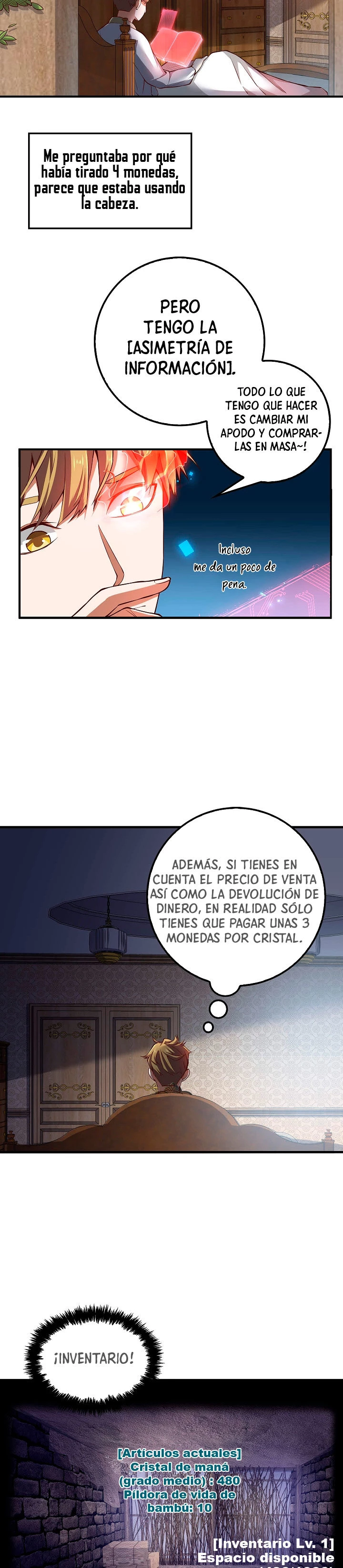 El dinero del Lord no disminuye - Capítulo 13 - Página 8 - LectorTMOo