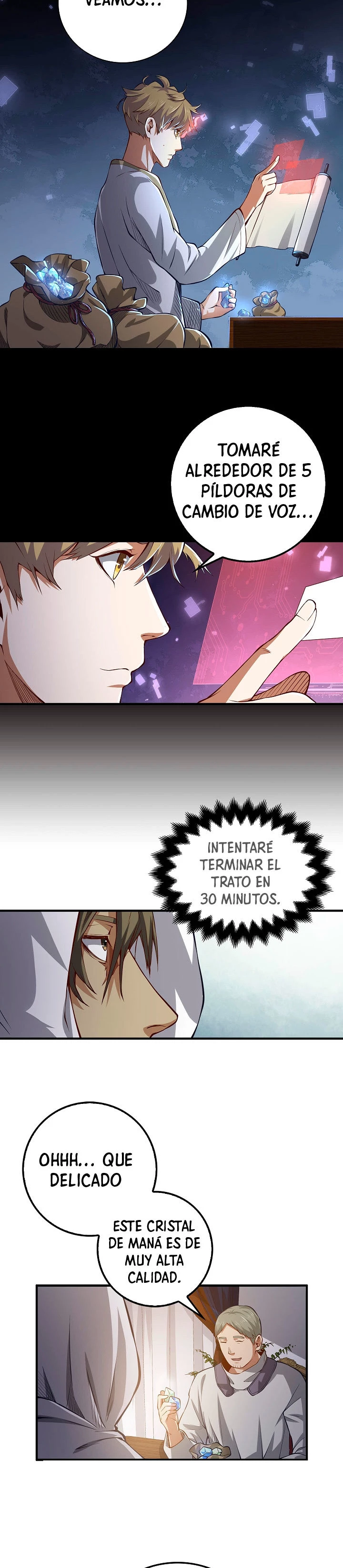 El dinero del Lord no disminuye - Capítulo 13 - Página 18 - LectorTMOo