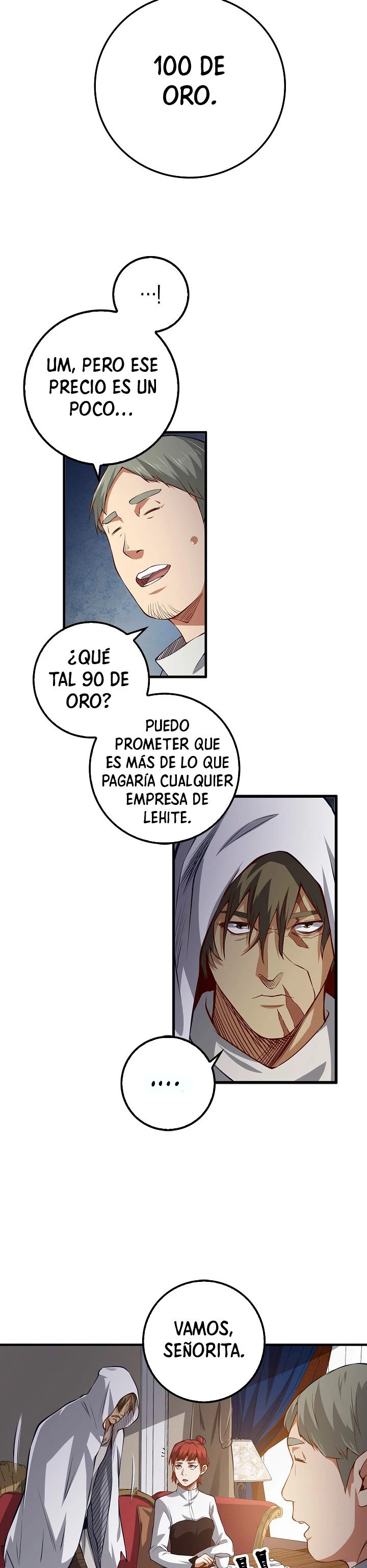 El dinero del Lord no disminuye - Capítulo 13 - Página 19 - LectorTMOo