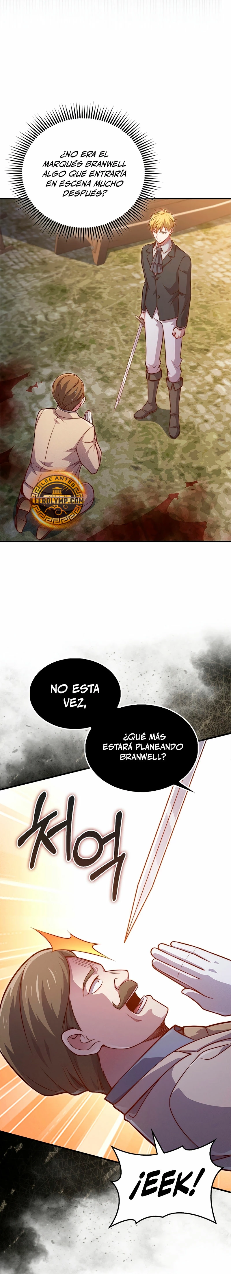 El dinero del Lord no disminuye capítulo 130 página 9