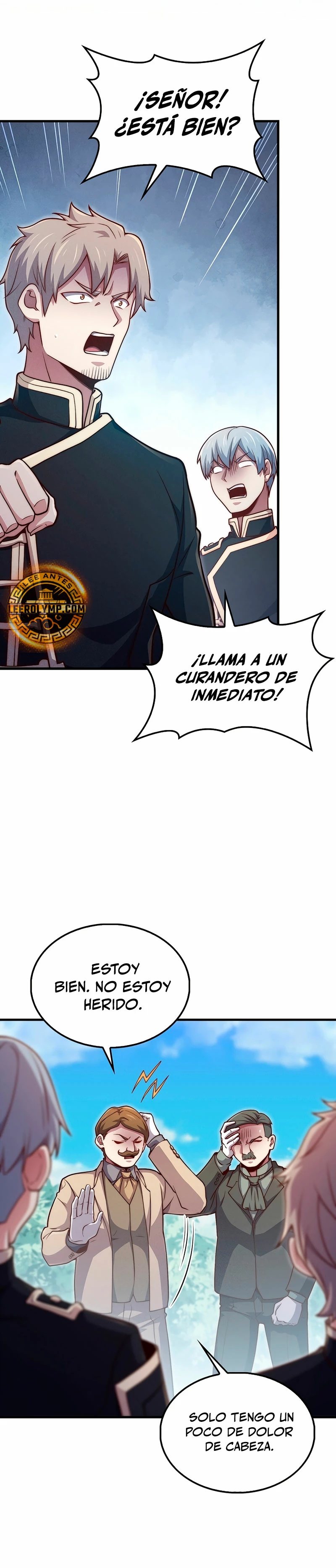 El dinero del Lord no disminuye capítulo 130 página 20
