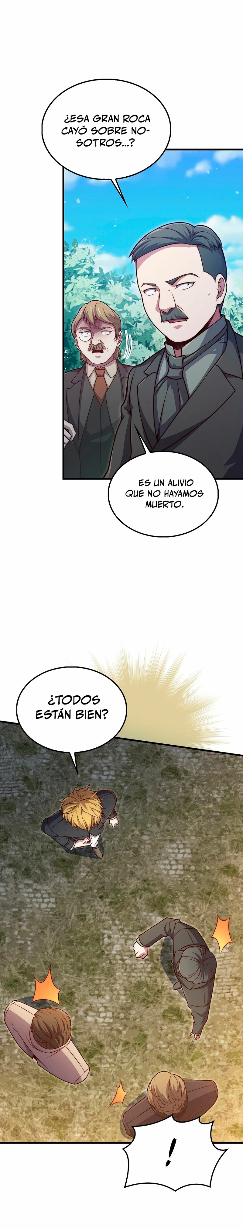 El dinero del Lord no disminuye capítulo 130 página 21