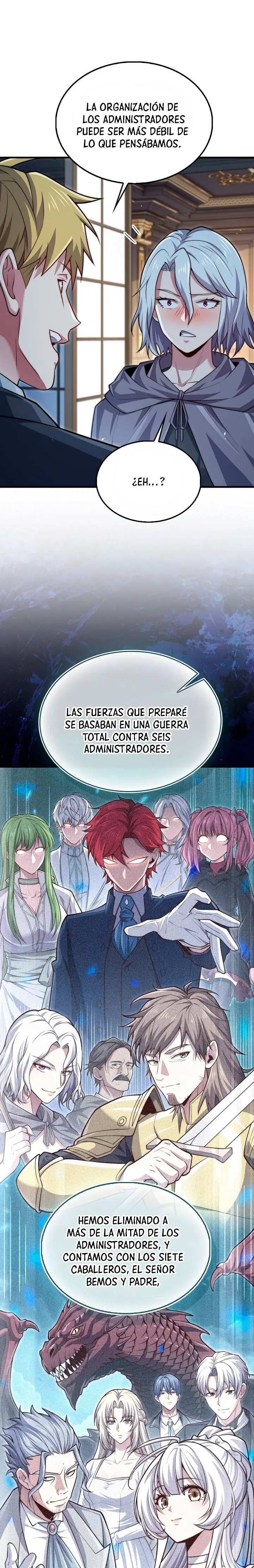 El dinero del Lord no disminuye capítulo 210 página 5