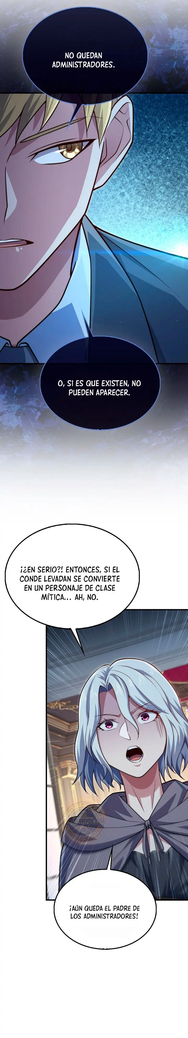 El dinero del Lord no disminuye capítulo 210 página 8