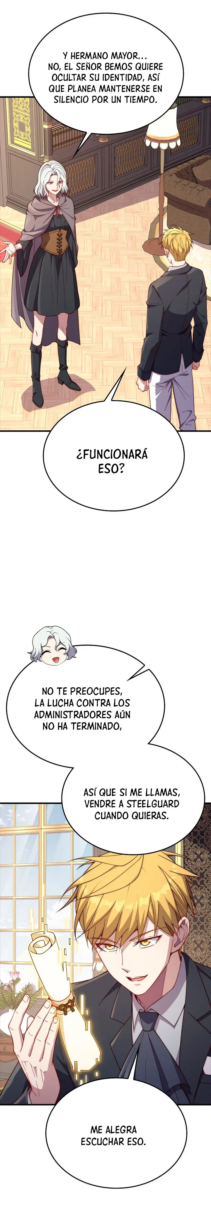 El dinero del Lord no disminuye capítulo 211 página 21