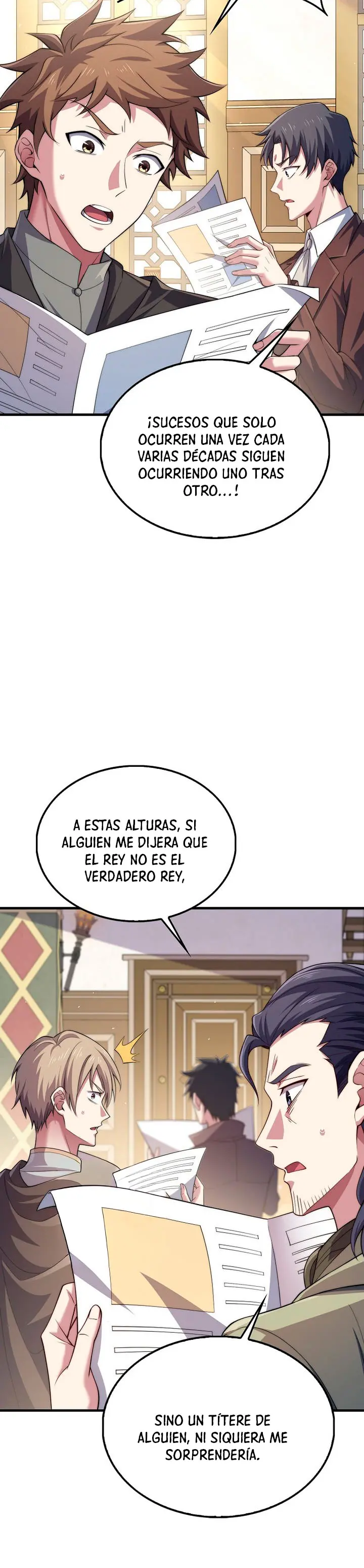 El dinero del Lord no disminuye capítulo 212 página 7