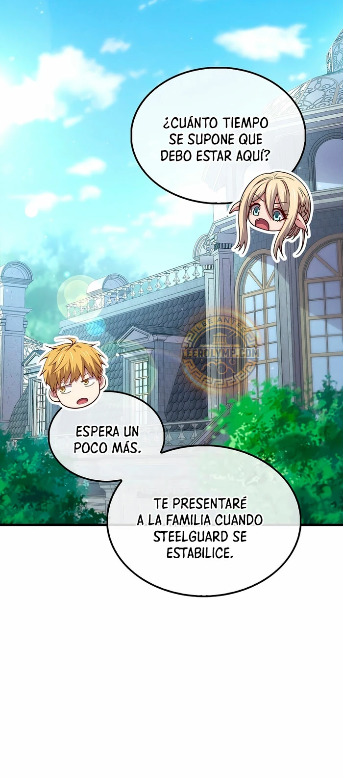 El dinero del Lord no disminuye capítulo 131 página 10