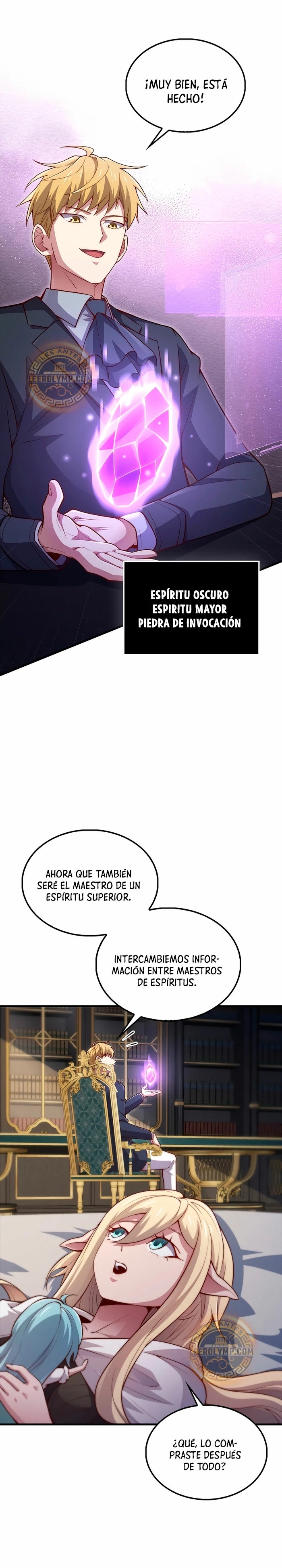 El dinero del Lord no disminuye capítulo 131 página 24