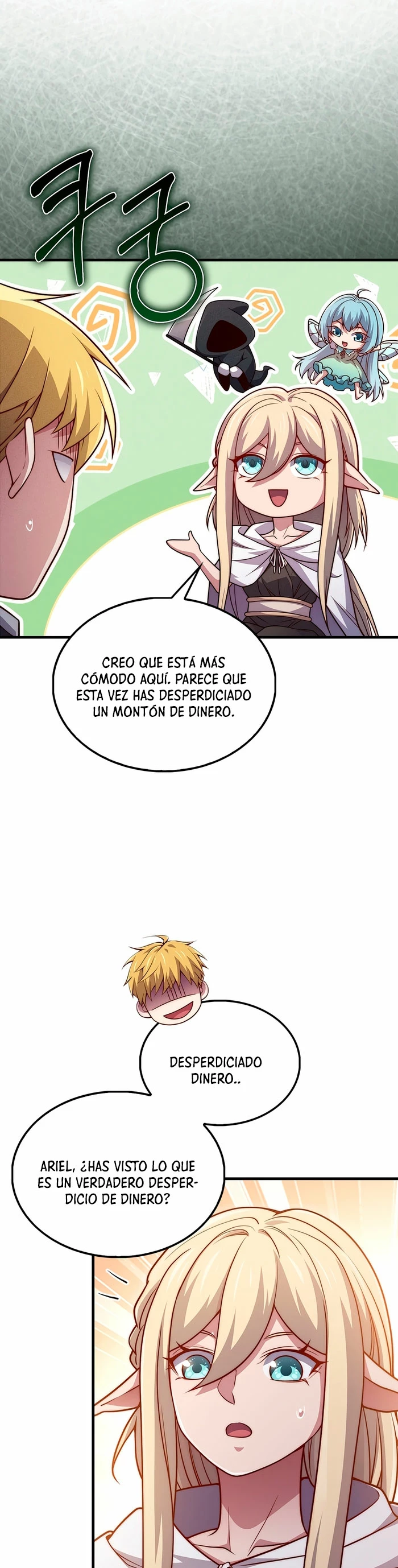 El dinero del Lord no disminuye capítulo 131 página 32