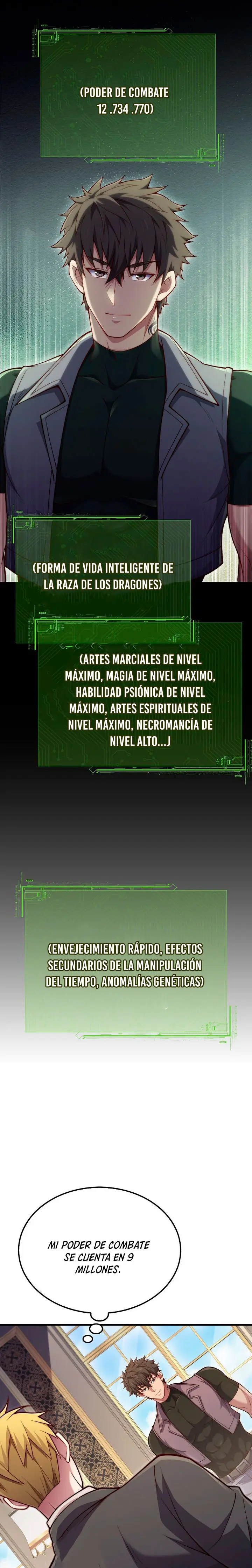 El dinero del Lord no disminuye capítulo 213 página 8