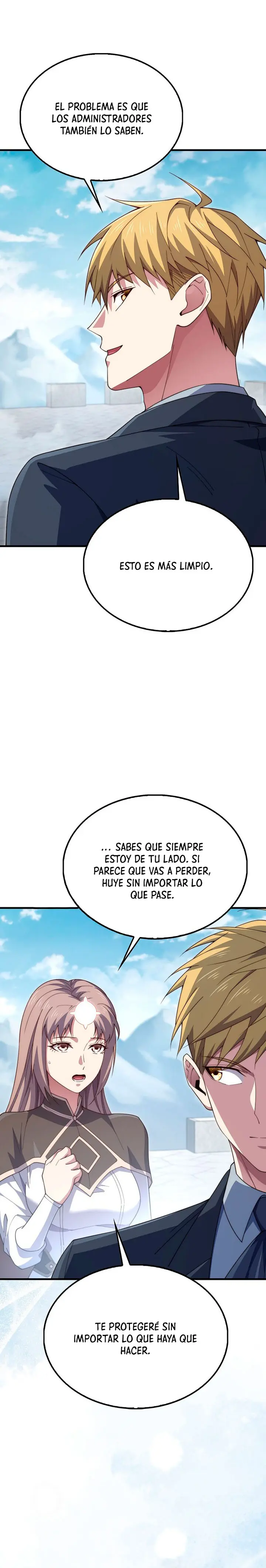 El dinero del Lord no disminuye capítulo 213 página 22