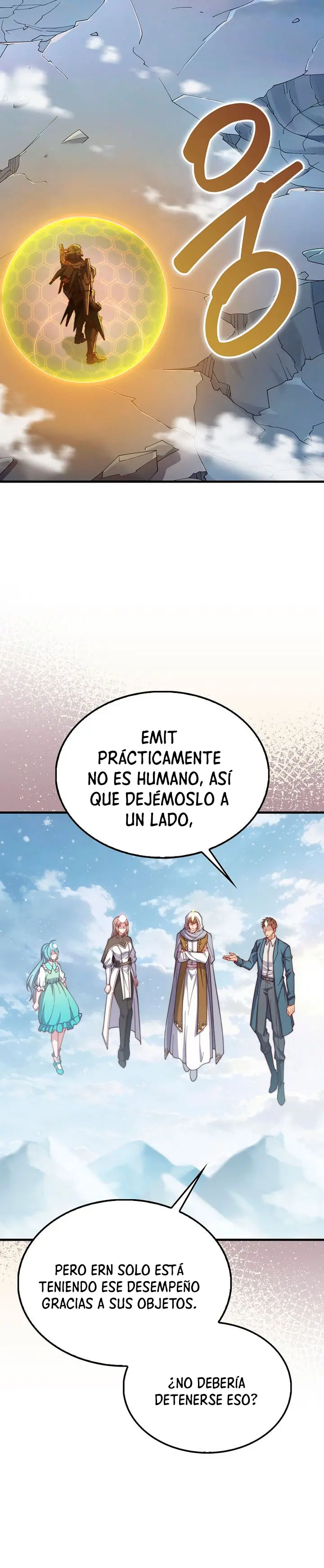 El dinero del Lord no disminuye capítulo 214 página 3