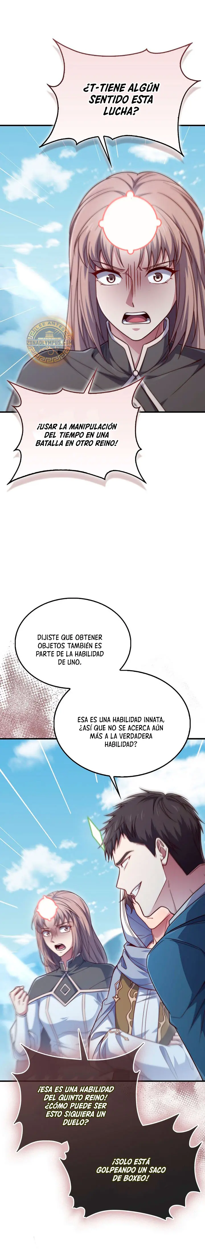 El dinero del Lord no disminuye capítulo 214 página 28