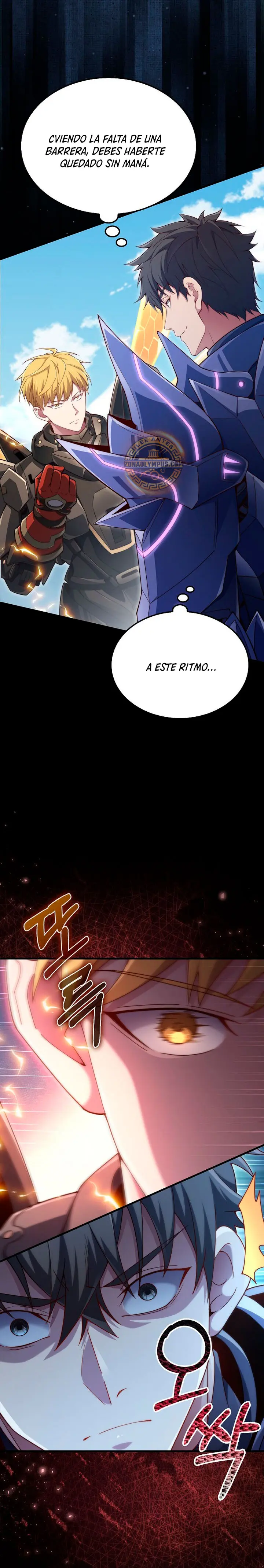 El dinero del Lord no disminuye capítulo 214 página 35