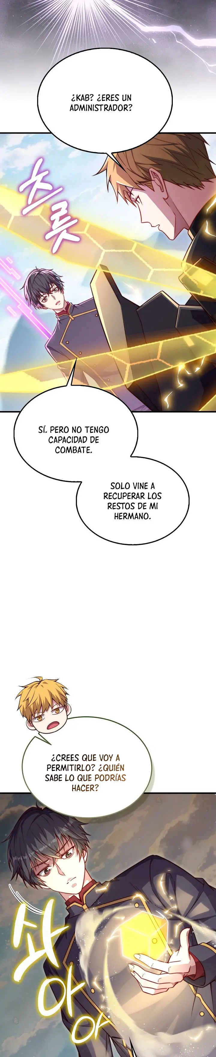 El dinero del Lord no disminuye capítulo 215 página 18