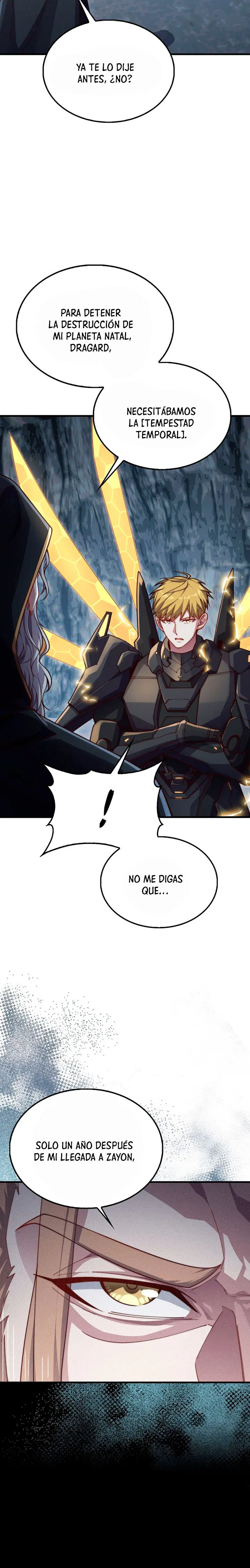 El dinero del Lord no disminuye capítulo 216 página 3