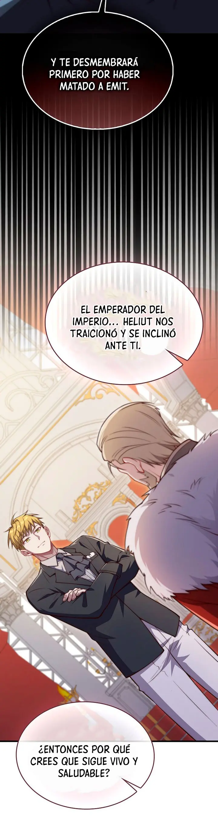El dinero del Lord no disminuye capítulo 216 página 28