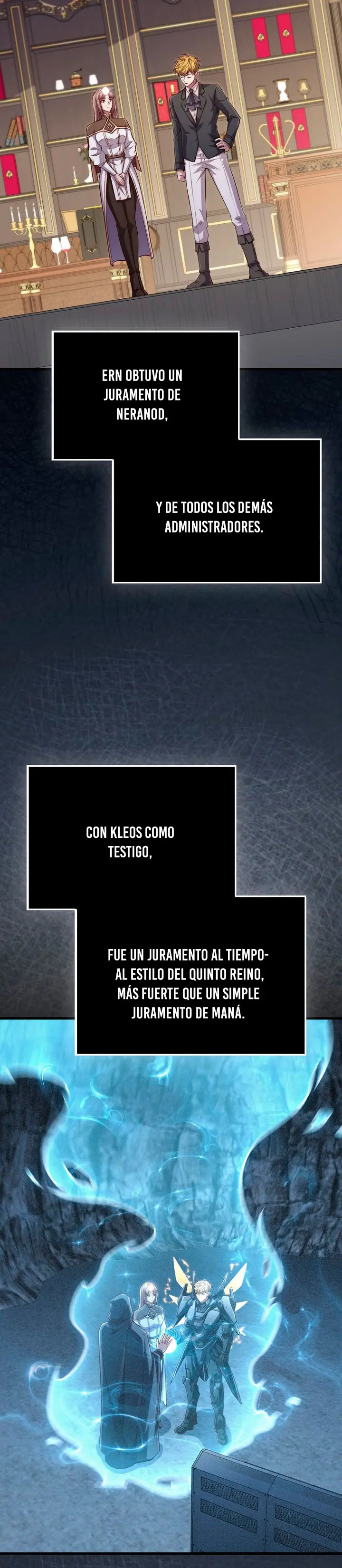 El dinero del Lord no disminuye capítulo 216 página 34