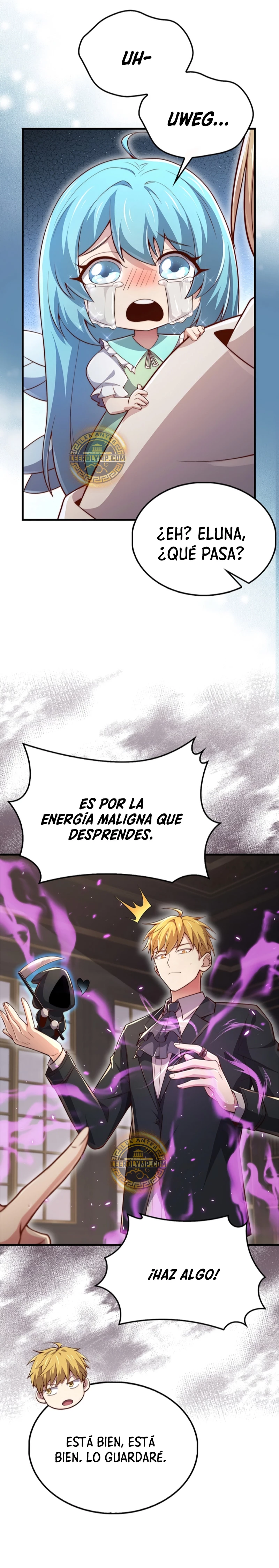 El dinero del Lord no disminuye capítulo 132 página 20