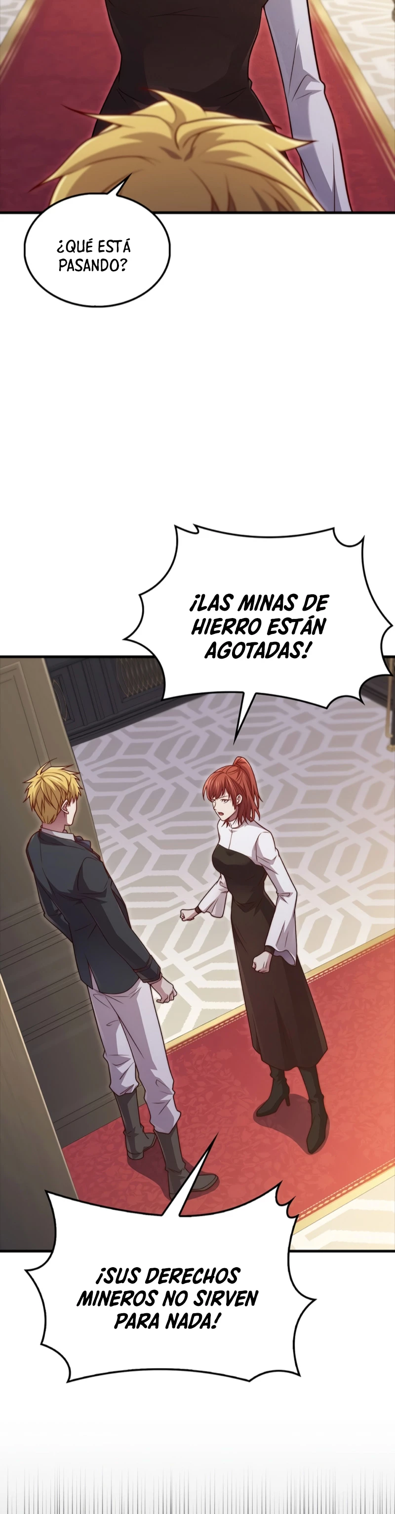 El dinero del Lord no disminuye capítulo 132 página 23