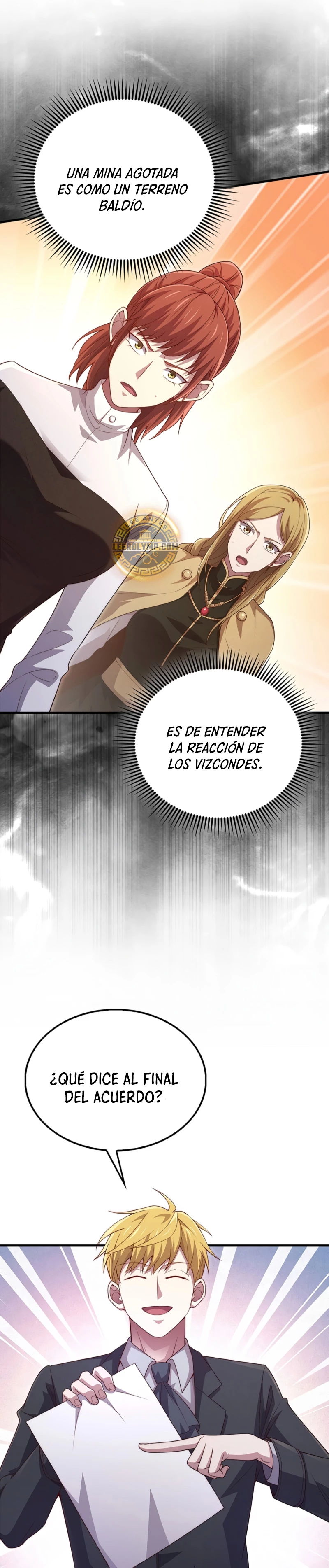 El dinero del Lord no disminuye capítulo 132 página 33