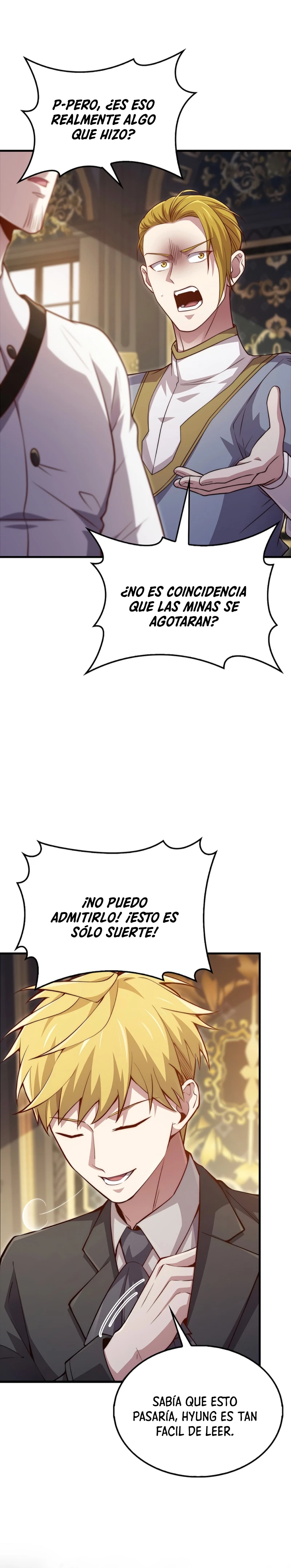 El dinero del Lord no disminuye capítulo 132 página 43