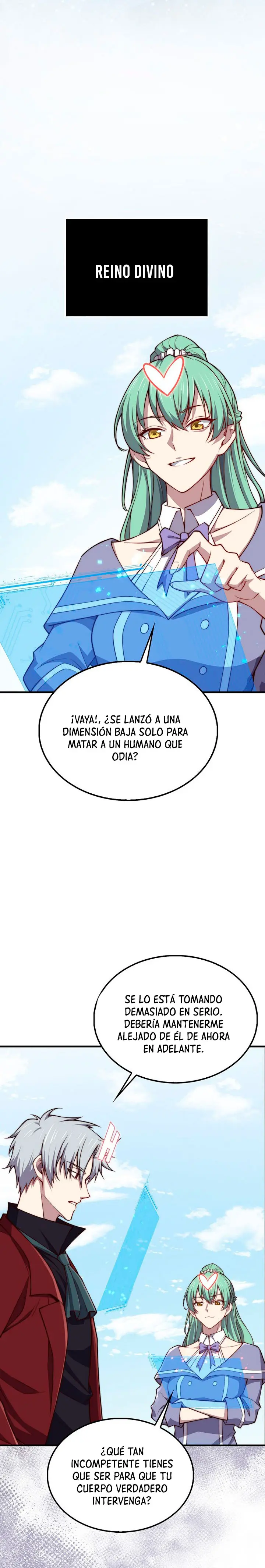 El dinero del Lord no disminuye capítulo 217 página 16