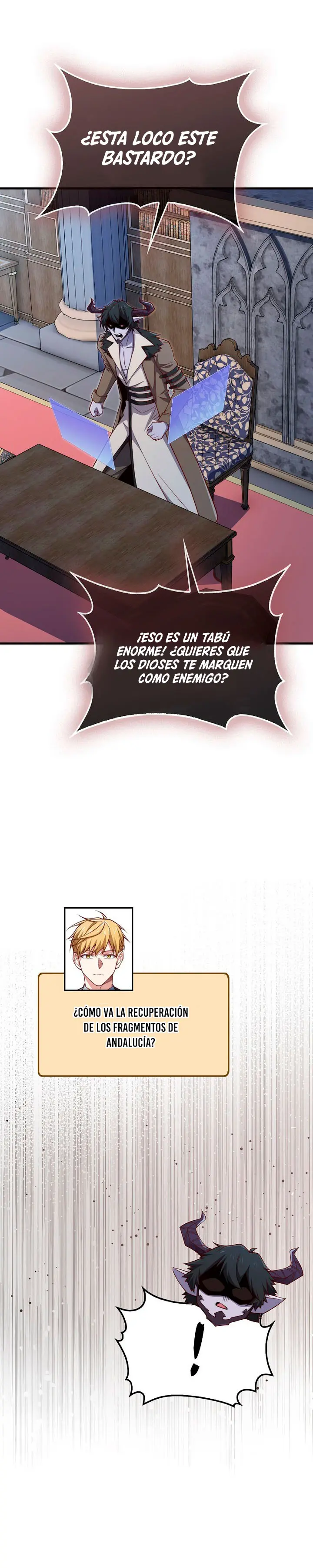 El dinero del Lord no disminuye capítulo 217 página 26