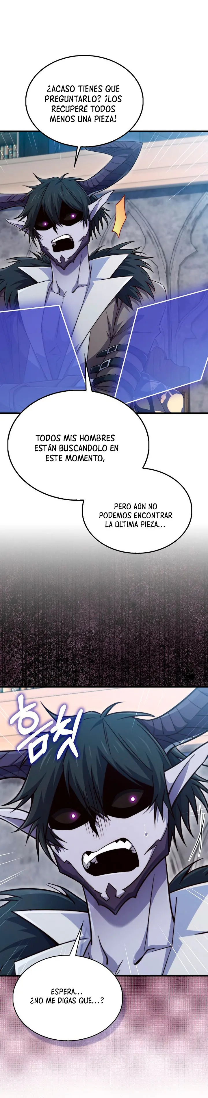 El dinero del Lord no disminuye capítulo 217 página 27