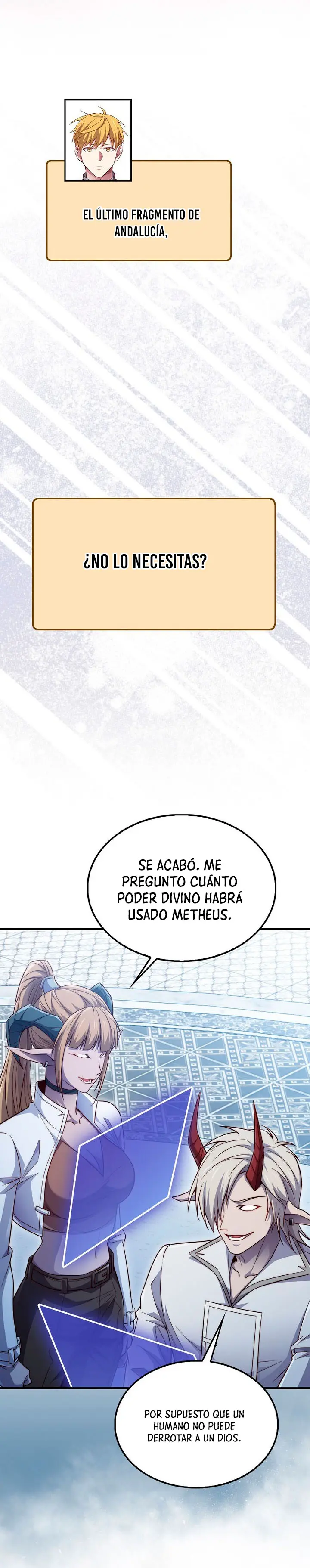 El dinero del Lord no disminuye capítulo 217 página 28
