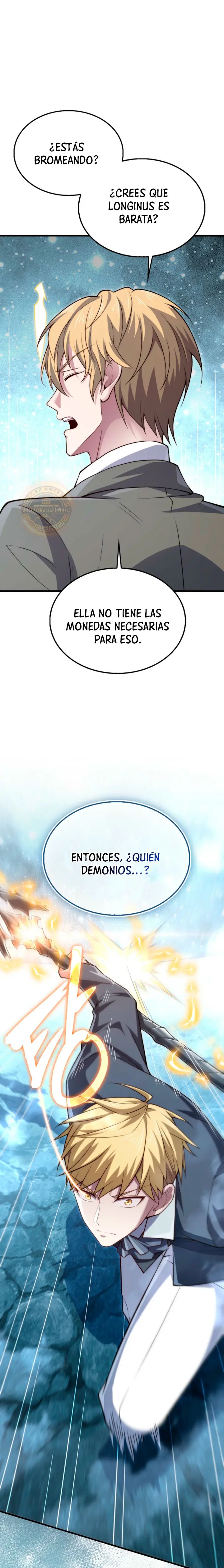 El dinero del Lord no disminuye capítulo 218 página 3