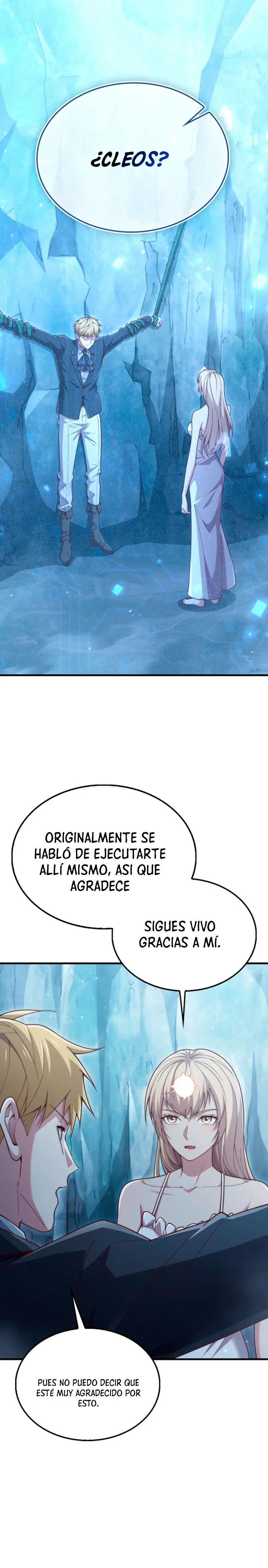 El dinero del Lord no disminuye capítulo 218 página 18