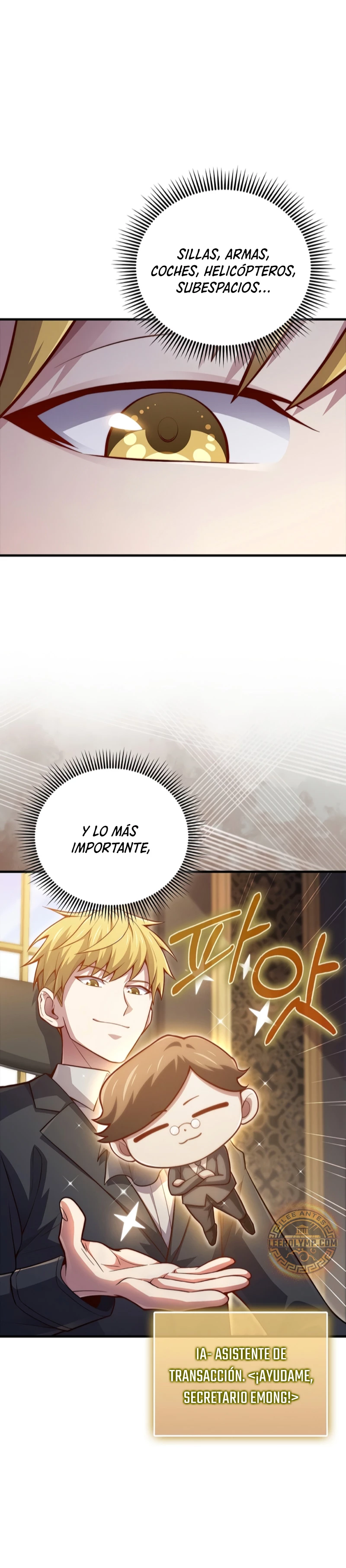 El dinero del Lord no disminuye capítulo 133 página 4