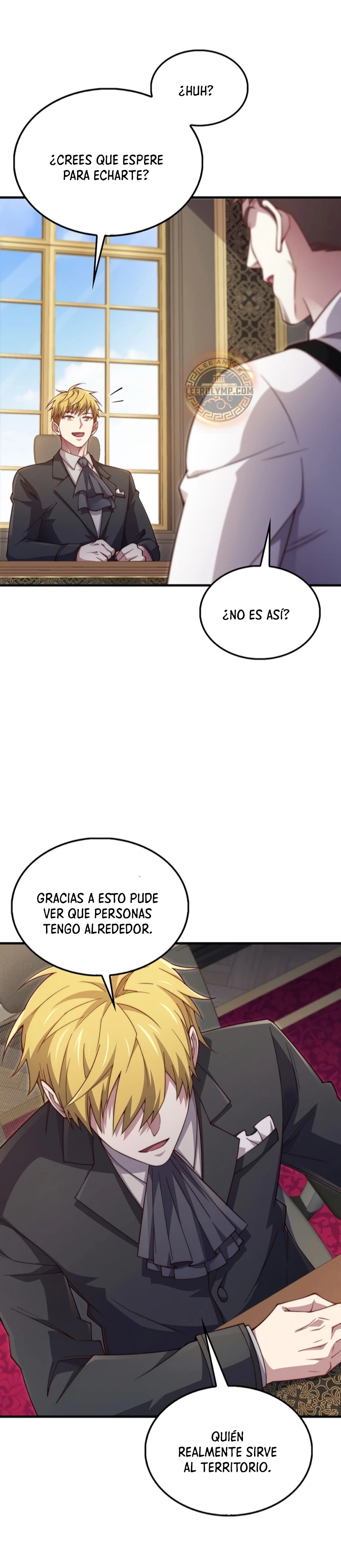 El dinero del Lord no disminuye capítulo 133 página 10