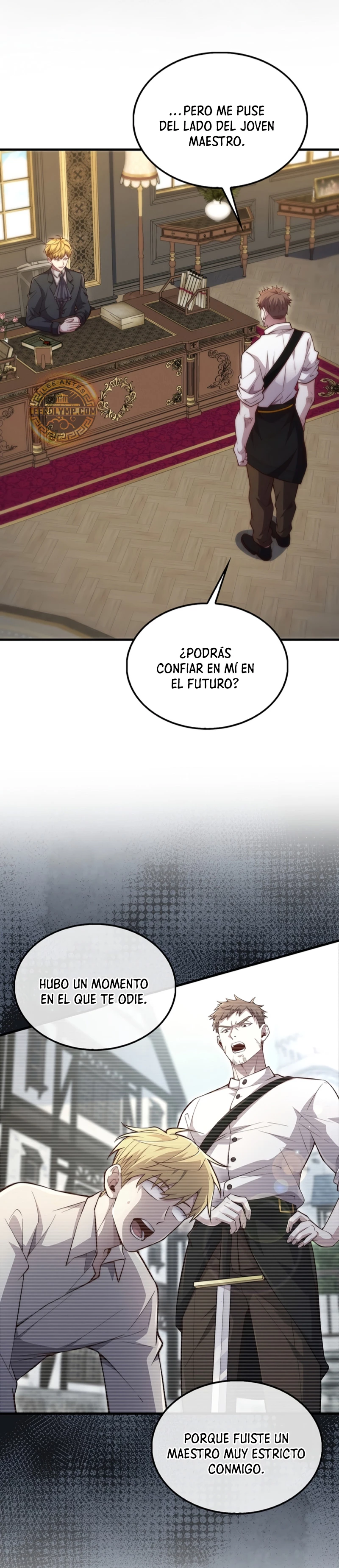 El dinero del Lord no disminuye capítulo 133 página 14