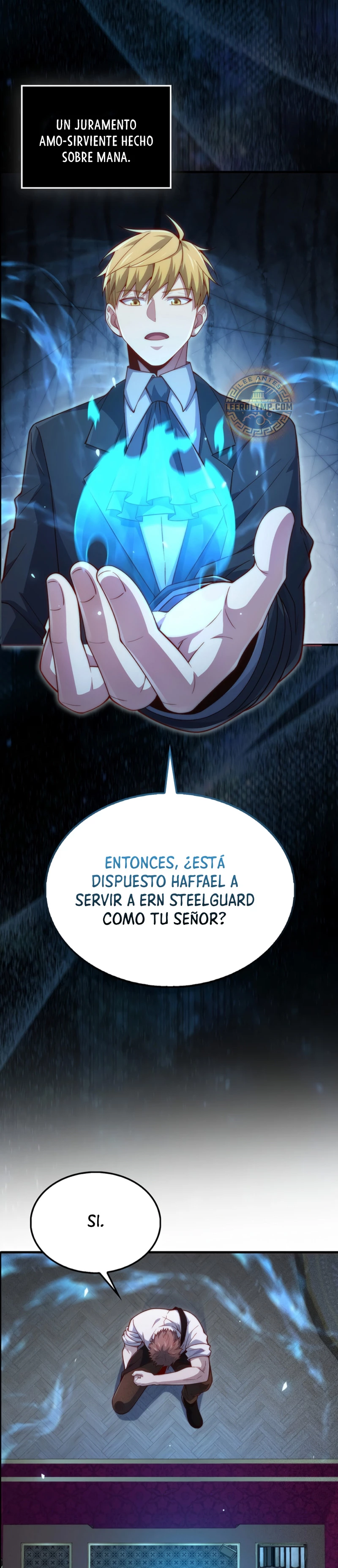 El dinero del Lord no disminuye capítulo 133 página 22