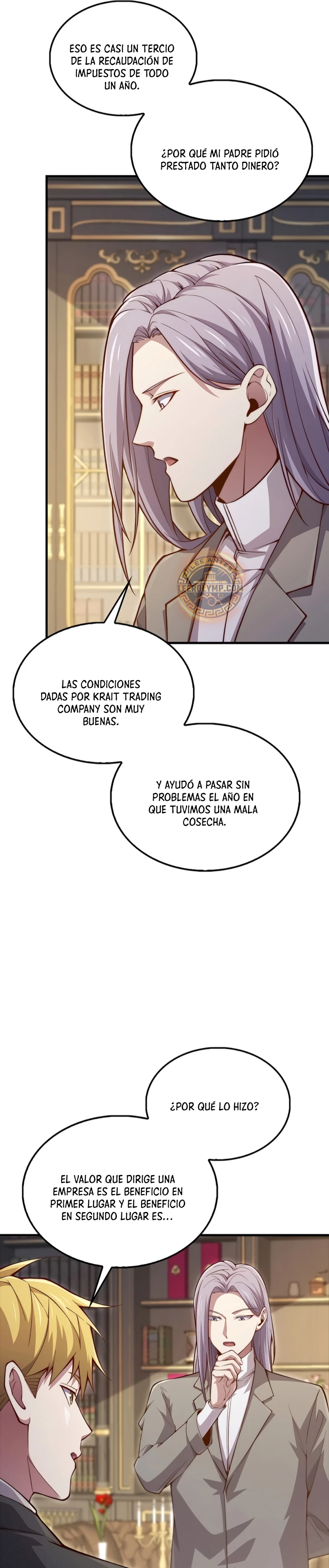 El dinero del Lord no disminuye capítulo 133 página 30