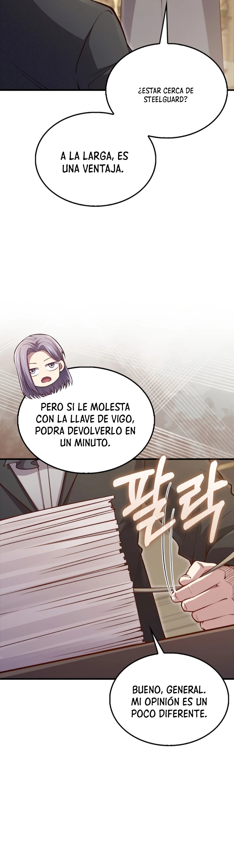 El dinero del Lord no disminuye capítulo 133 página 31