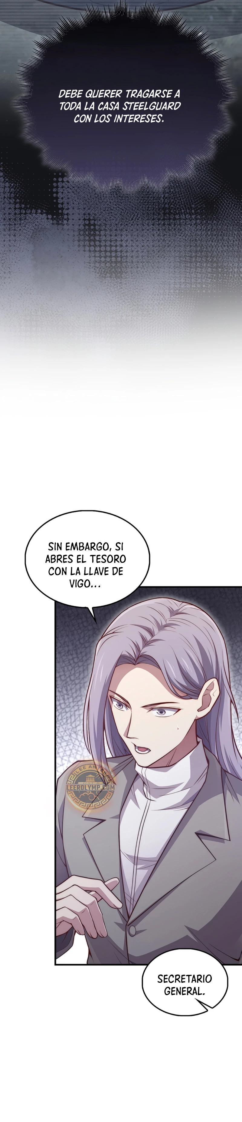 El dinero del Lord no disminuye capítulo 133 página 36