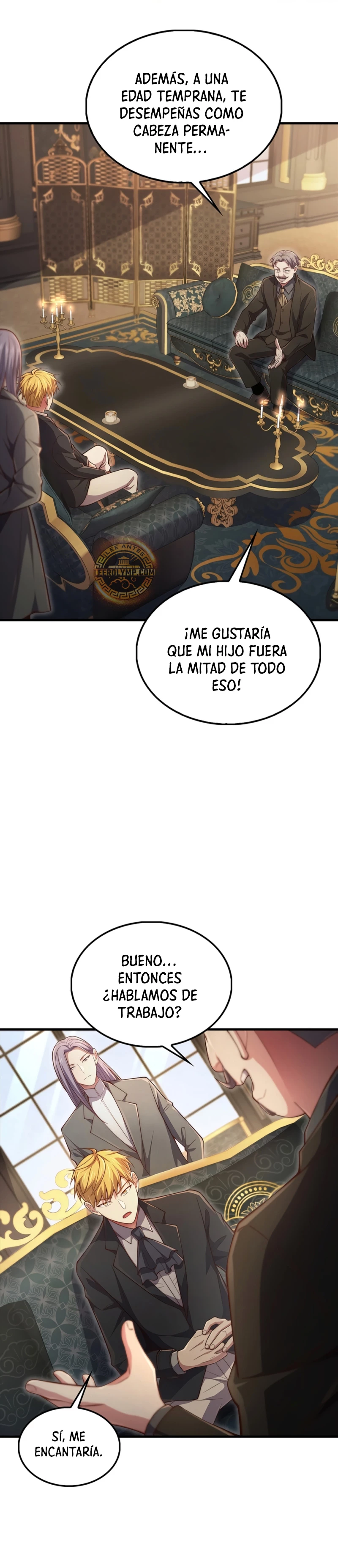 El dinero del Lord no disminuye capítulo 134 página 8